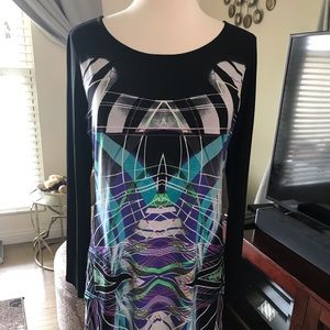 Eva Varro colorful tunic Size M